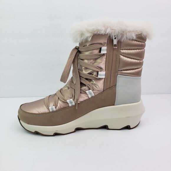 *AMPUTEE RIGHT SHOE ONLY* Spyder Camden Womens Size 9.5 Rose Gold Warm Boot - Picture 3 of 9